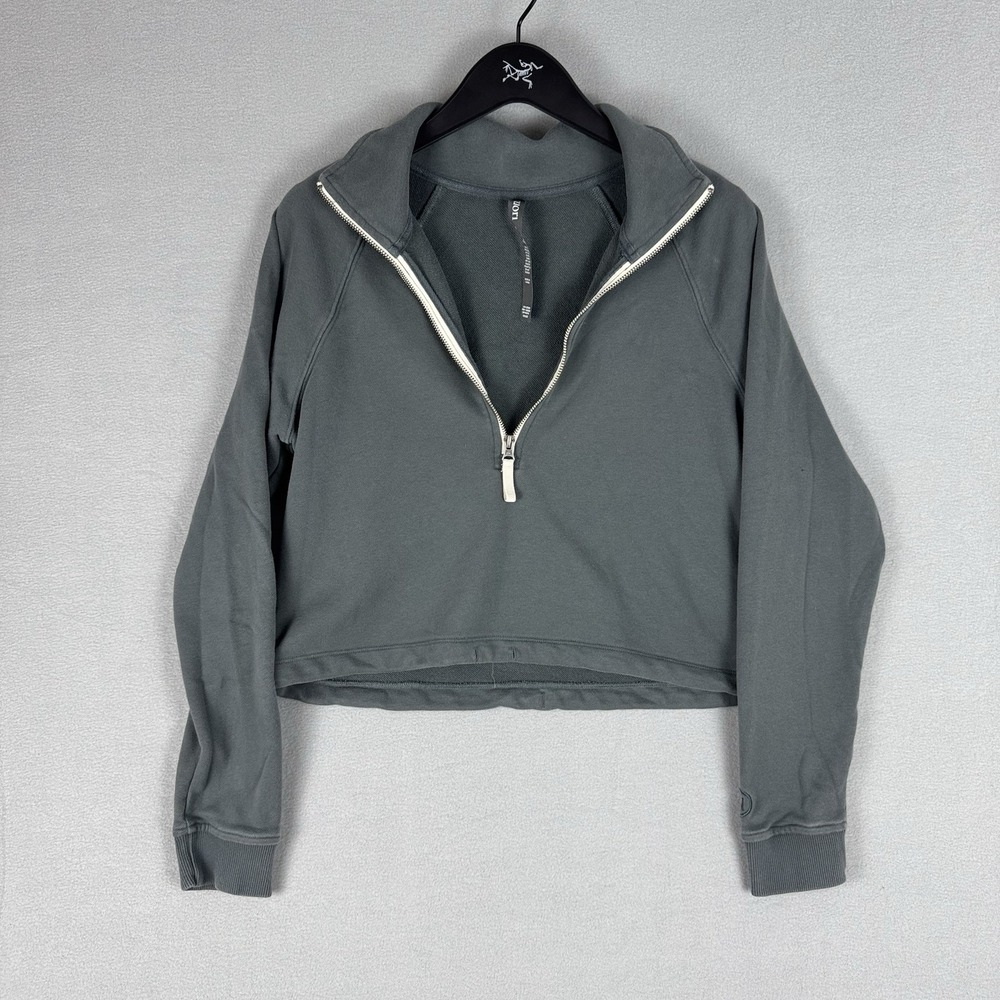 Vuori Womens Sedona Half Zip Pullover Size Small Lounge Athletic Yoga Utility